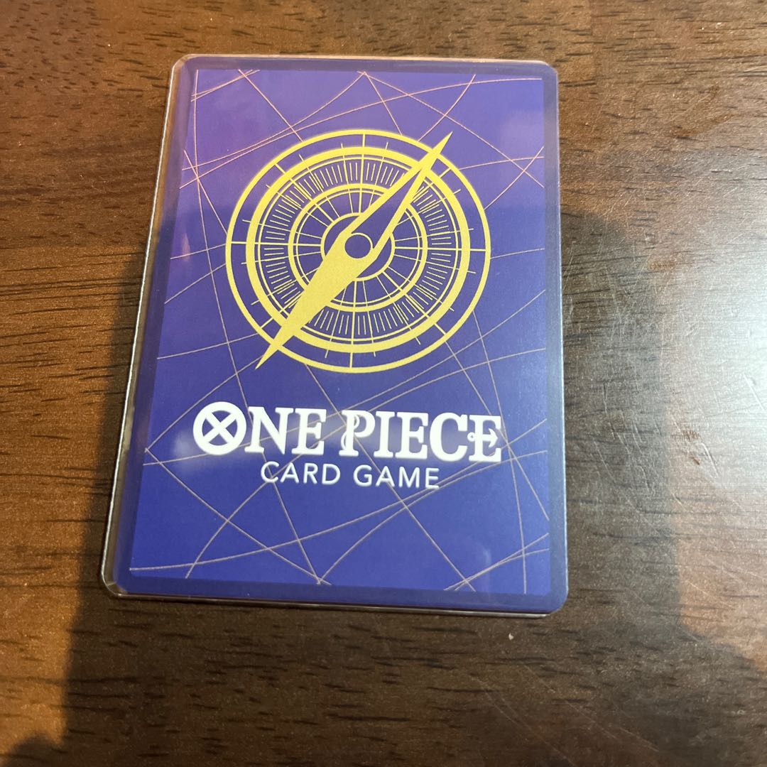 The New Emperor Beautiful Juracule Mihawk (parallel) P-SR OP09-048 1枚