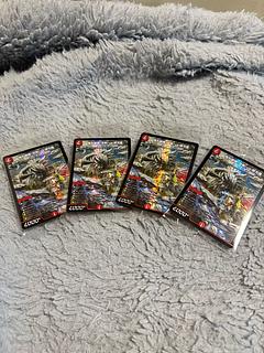 鬼丸装備【双剣】vs.鎖刃竜　偽りの希望　鬼丸「終斗」 神アート 4枚