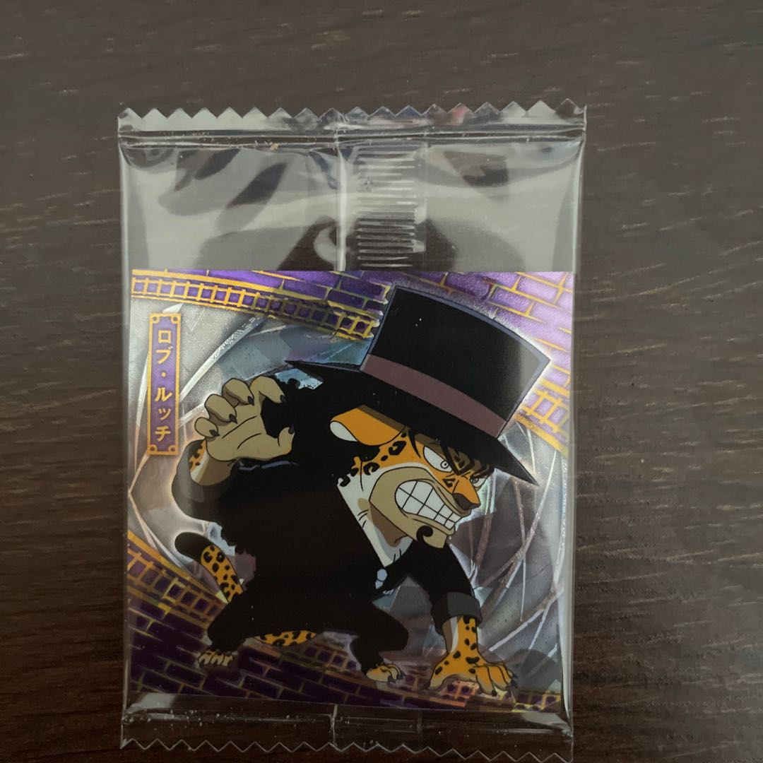 ワンピース　ウエハースシール 1枚