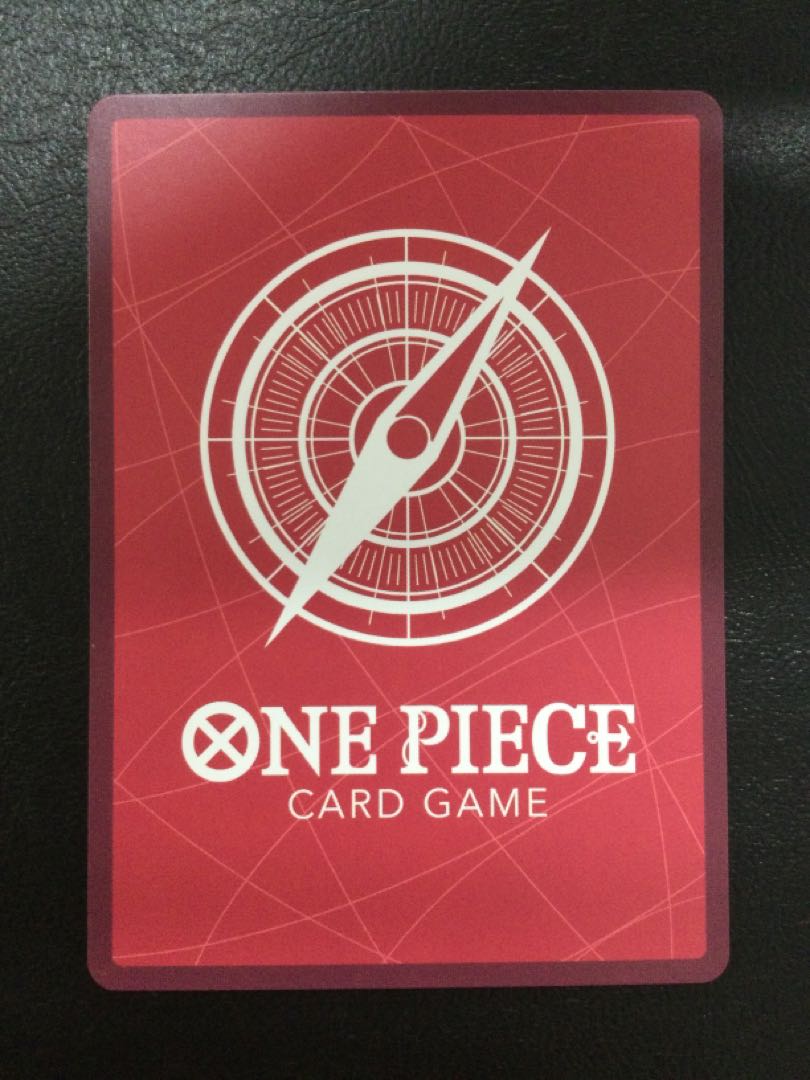 ① (微キズ) トラファルガー・ロー(パラレル) P-L OP01-002 1枚