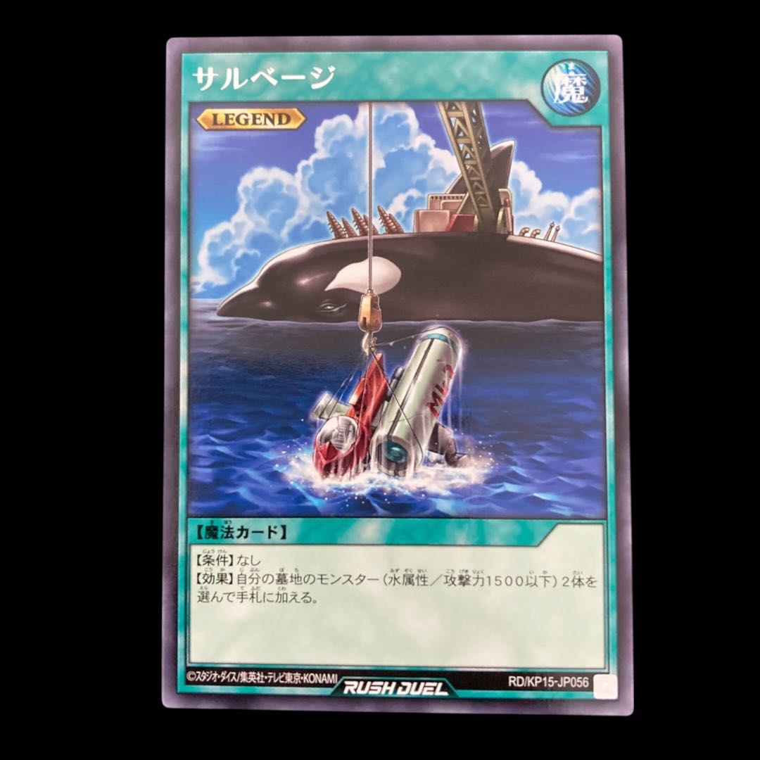 Yu-Gi-Oh Rush Duel Salvage Rare 1枚