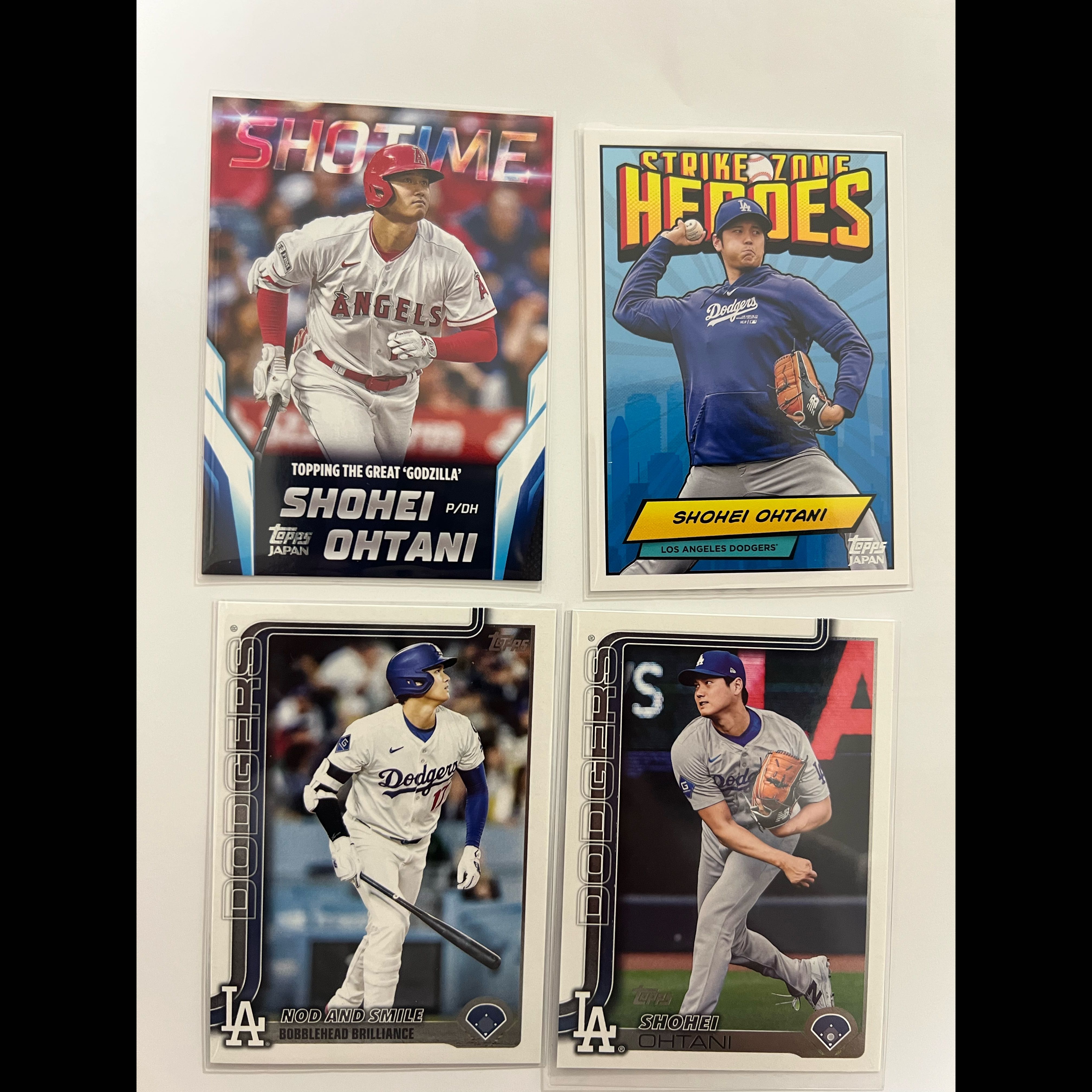 Shohei Ohtani PCA Pete Crow-Armstrong Topps Japan SHOTIME RC Bundle 19枚