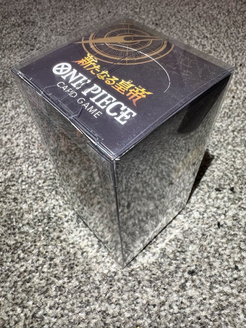 ブースターパック 新たなる皇帝【OP-09】未開封BOX  1BOX