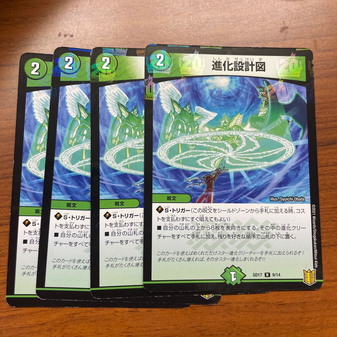 進化設計図 R-foil 9/14