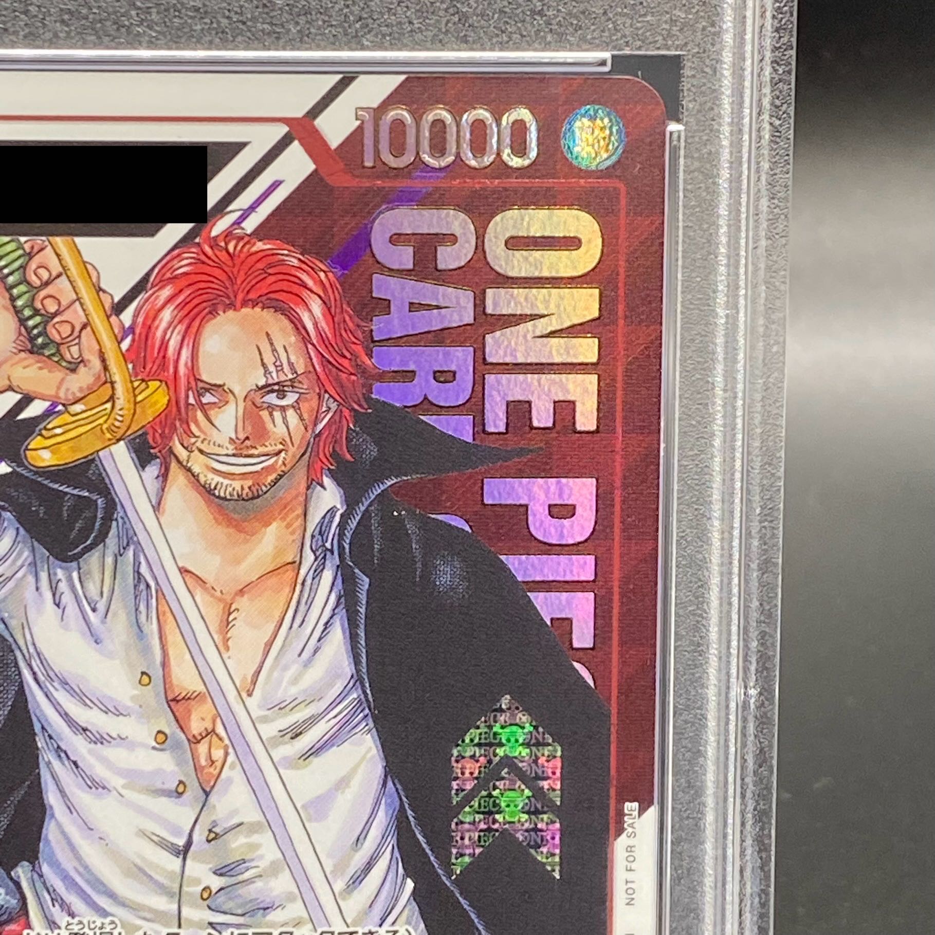 PSA10] Shanks for Japan Serial Numbered Flagship Battle 2023 Promo PROMO OP01-120
