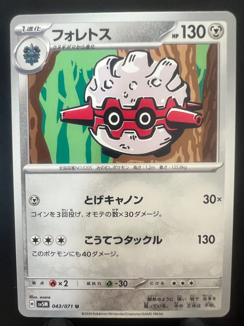 Rakurakudo] Pokeka Forretress