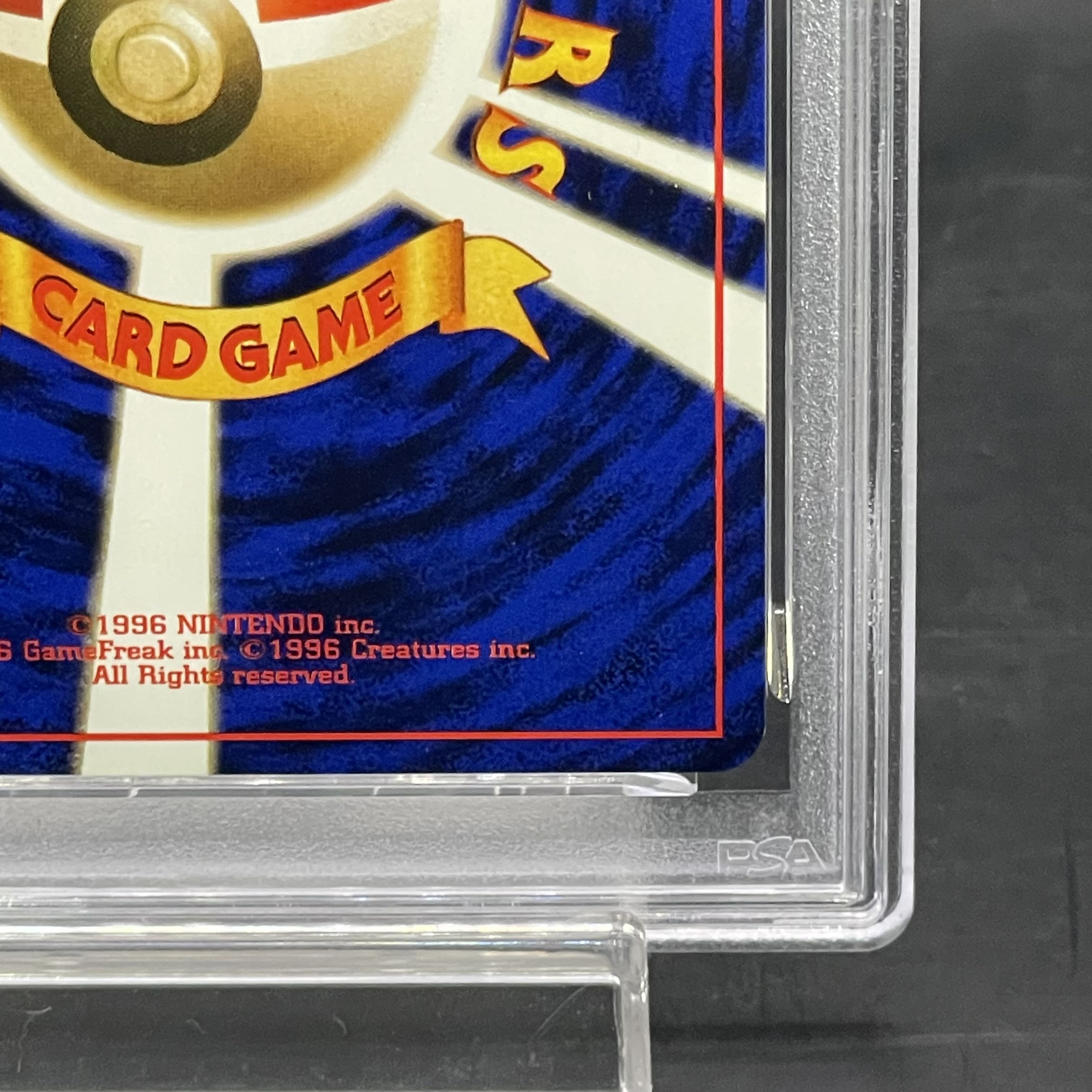 【PSA9】ヒマナッツ 《「ポケモンカードになったワケ 4巻」 おまけカード》 (プロモ) [旧裏] 1枚