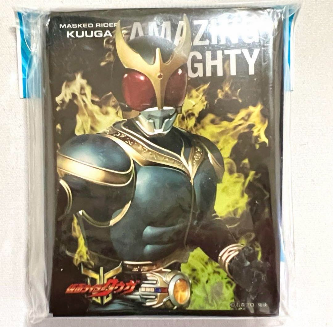 仮面ライダークウガ アメイジングマイティ キャラクタースリーブ