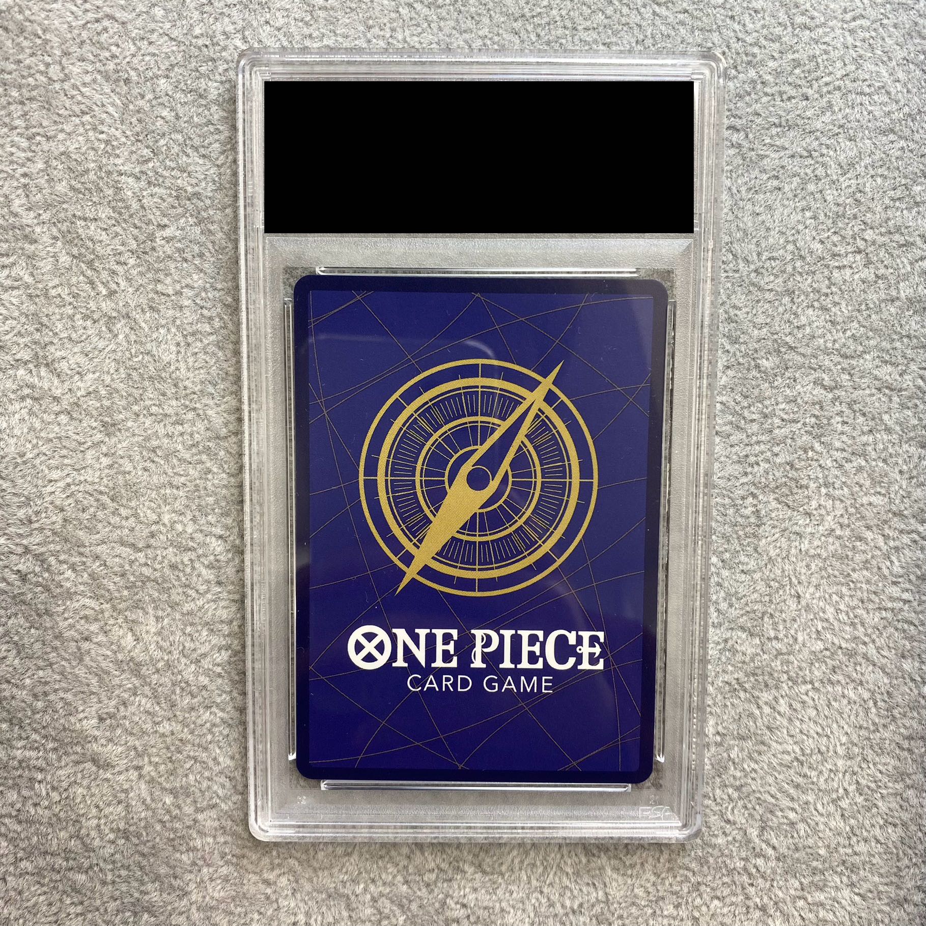 PSA10] Monkey D. Luffy (Parallel) (Super Parallel) (Comic Parallel, Comipara, Cartoon Background) P-SEC EB02-061