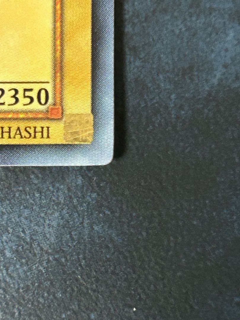 Tri-Horned Dragon [LOB-000] [Secret Rare] [Old Asian 1st Edition] [Yu-Gi-Oh! 1枚