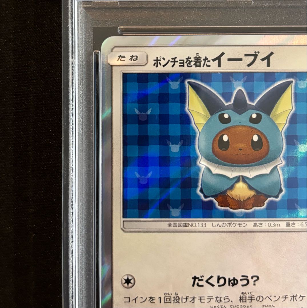 【PSA10】ポンチョを着たイーブイ PROMO 137/SM-P 1枚