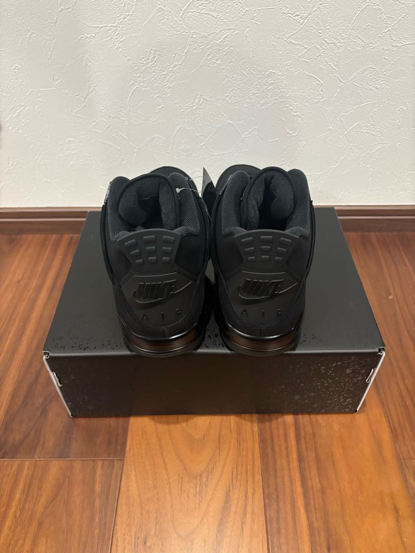 Nike Air Jordan 4 Retro OG "Black Cat" (2025 27cm