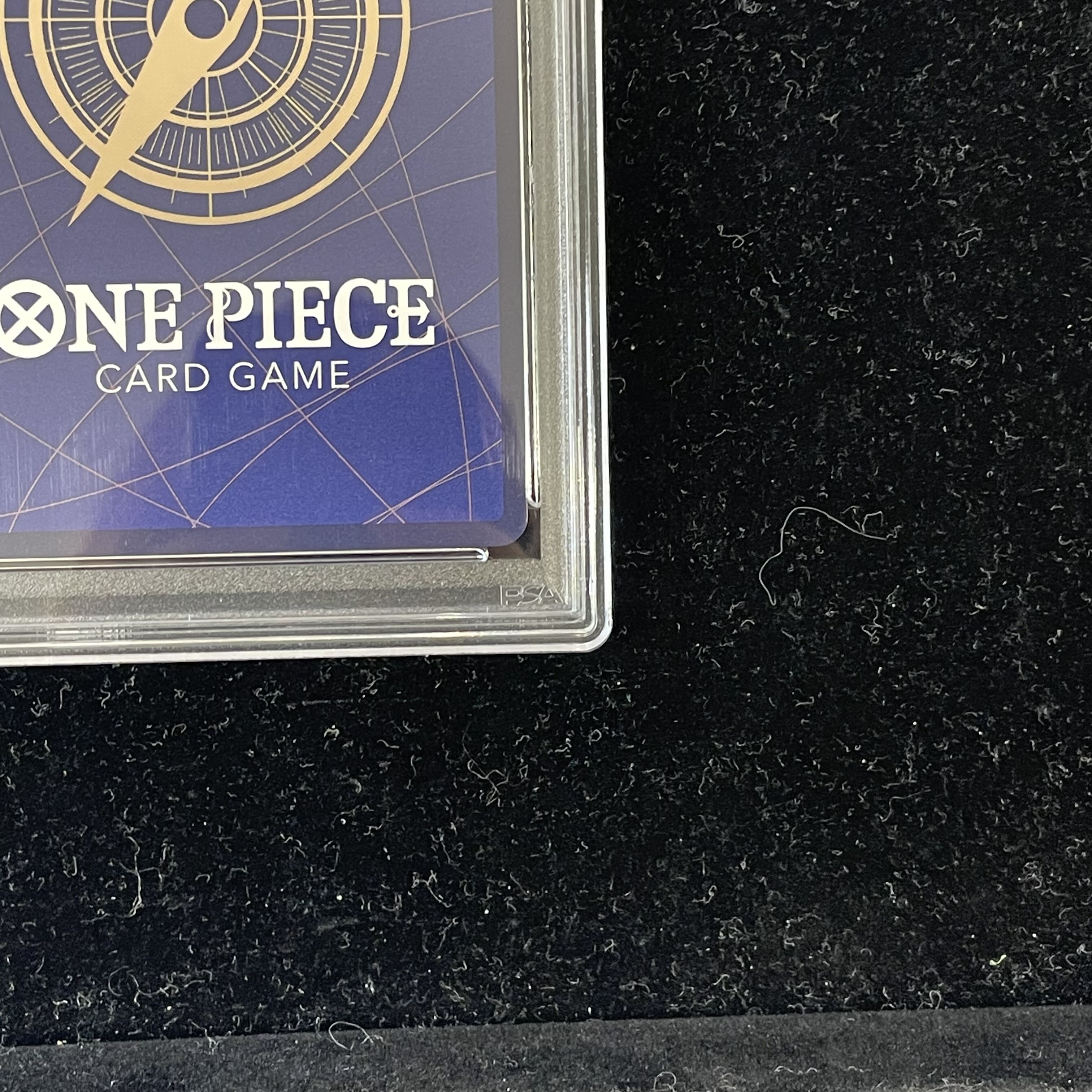 【PSA10】ナミ(パラレル)(スーパーパラレル)(コミックパラレル・コミパラ・漫画背景) P-R OP01-016