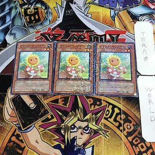 ナチュル・サンフラワー 4 デュエルターミナル 3枚セット てら