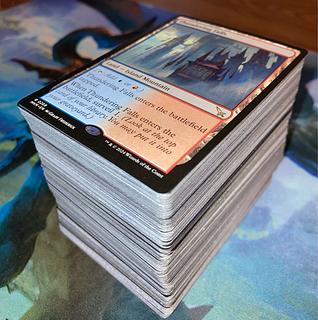 Misty Rainforest and other rare cards 1枚