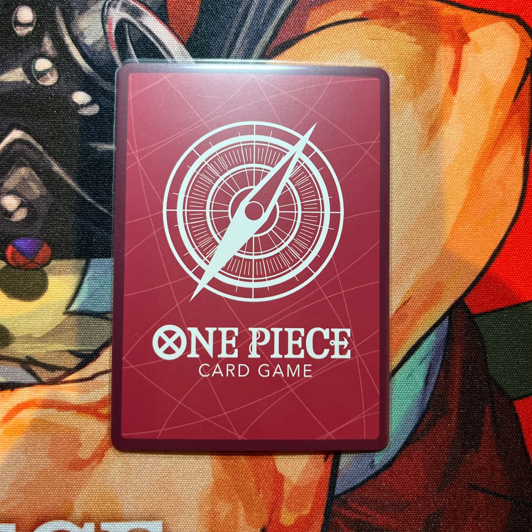 美品 モンキー・D・ルフィ L ST14-001 1枚