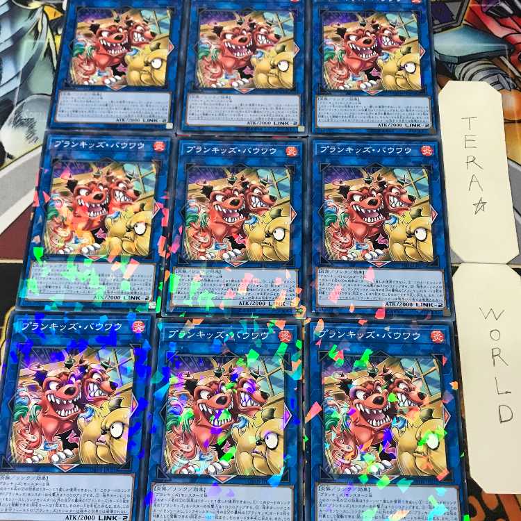 1 Normal Parallel Link Set of 9 Tera. 9枚