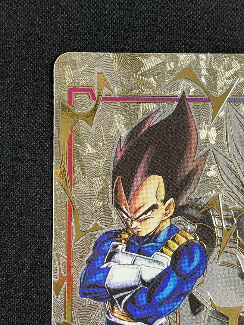 Vegeta Parallel Energy Marker Pack 01 PROMO E01-02