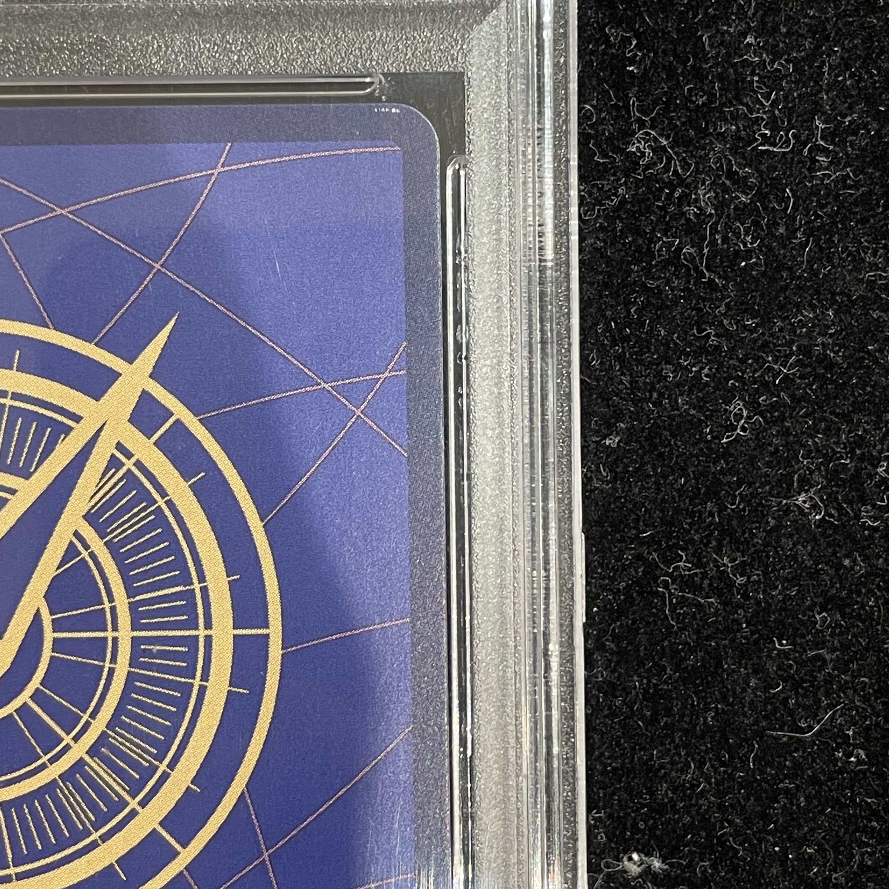 PSA10] Monkey D. Luffy (Parallel) (Super Parallel) (Comic Parallel, Comipara, Cartoon Background) P-SEC OP09-119 1枚