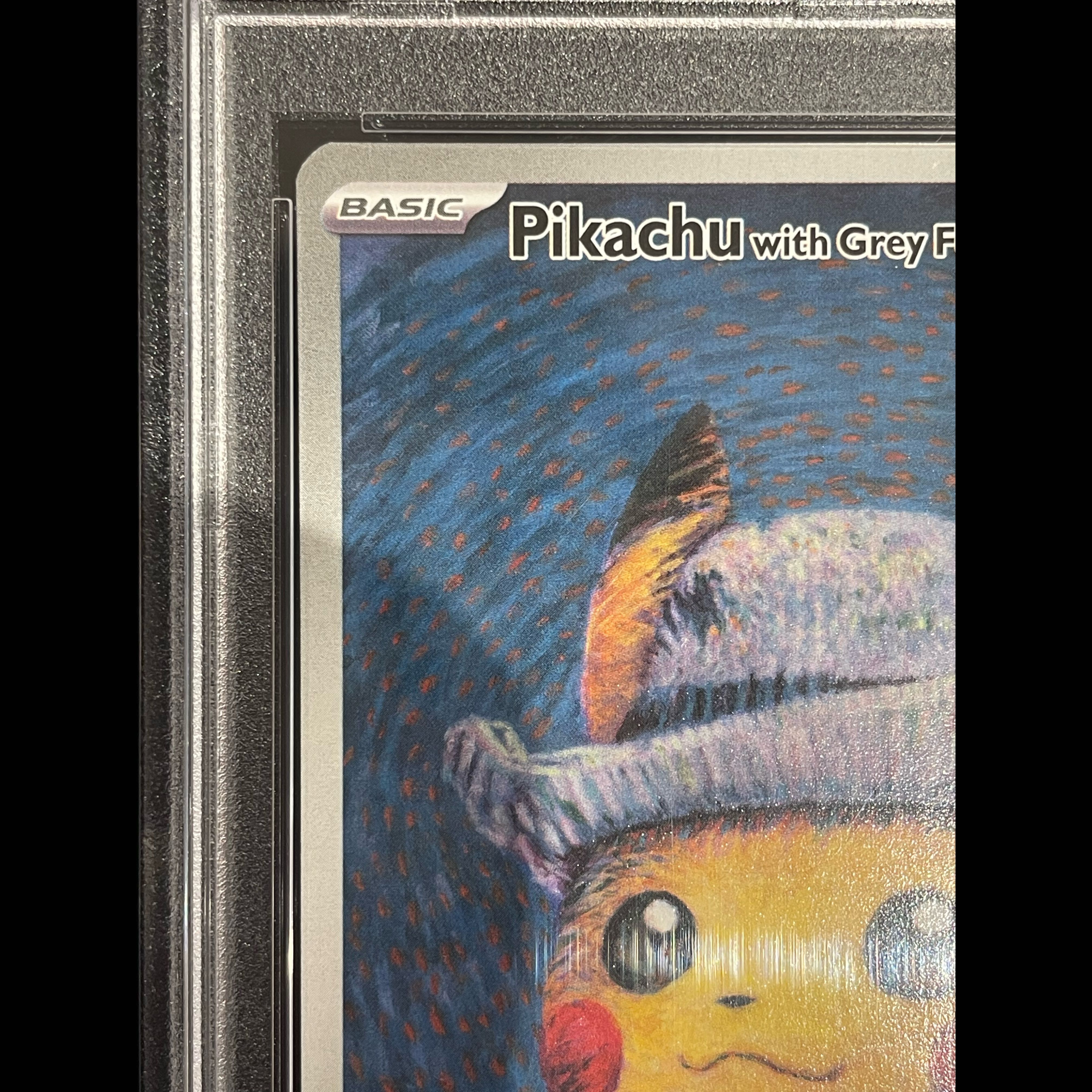 【PSA10】 Pikachu with Grey Felt Hat 《ゴッホピカチュウ》 (プロモ) {085/SV-P} [海外版] 1枚