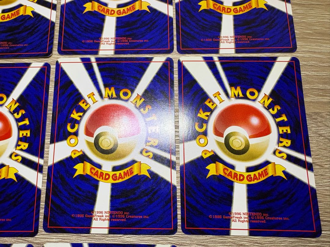 Official Pokémon Card Magazine "Trainers" extra cards/complete set old back 10枚