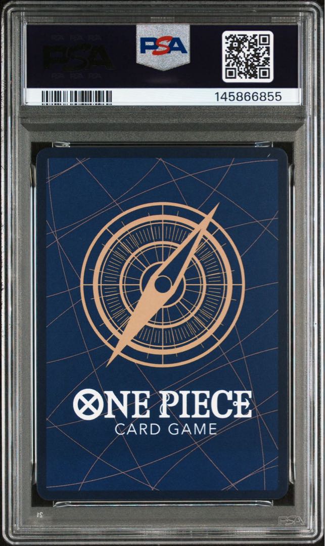 【PSA10連番】バギー SP 金・銀　ワンピースカードゲーム　蒼海の七傑 1枚