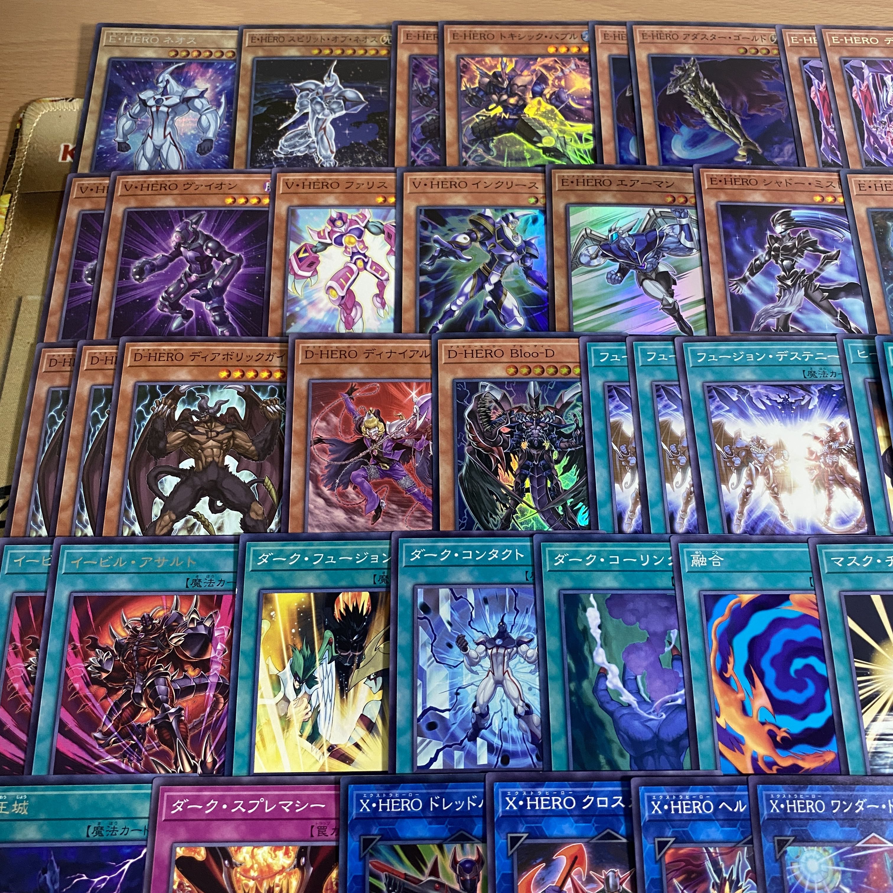 E-HERO Deck [Search below Evil Hero, Yu-Gi-Oh, Neos Road, Full Scale Construction, Collective Sale, Early 2nd Period Relief, Gateball, Deck Parts]. 1枚