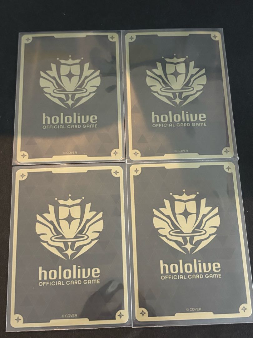 星街すいせい(illust:雪子) [SR]{hBP01-081}【1st Anniversary Celebration Set】 4枚セット　ホロカ　ホロライブカード 4枚