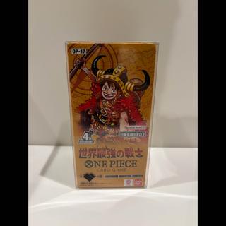 OP-17 世界最強の戦士 1BOX
