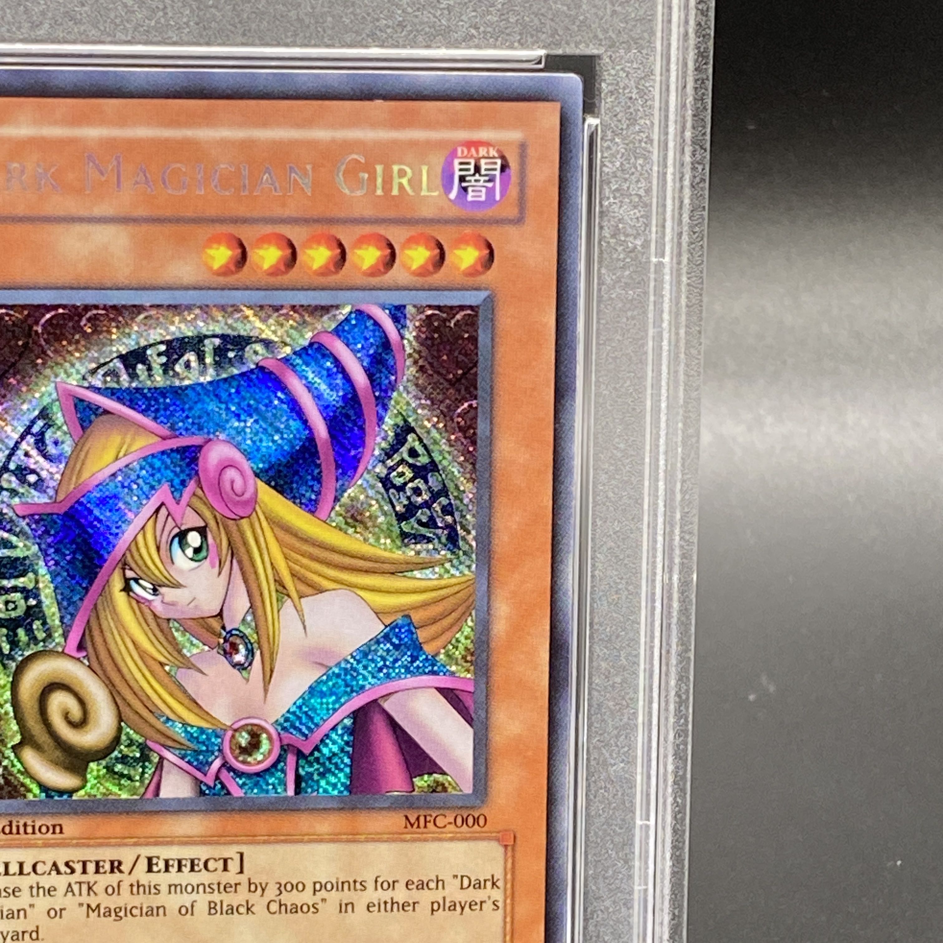 [PSA9] Black Magician Girl (Asia) <1st> [Secret] MFC-000