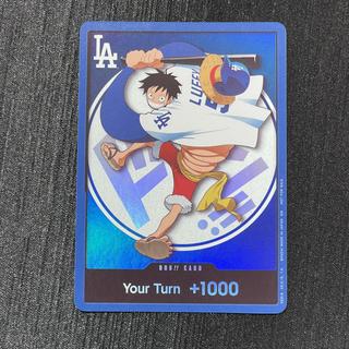 "Boom!!" Card (English Version / Dodgers) 1枚