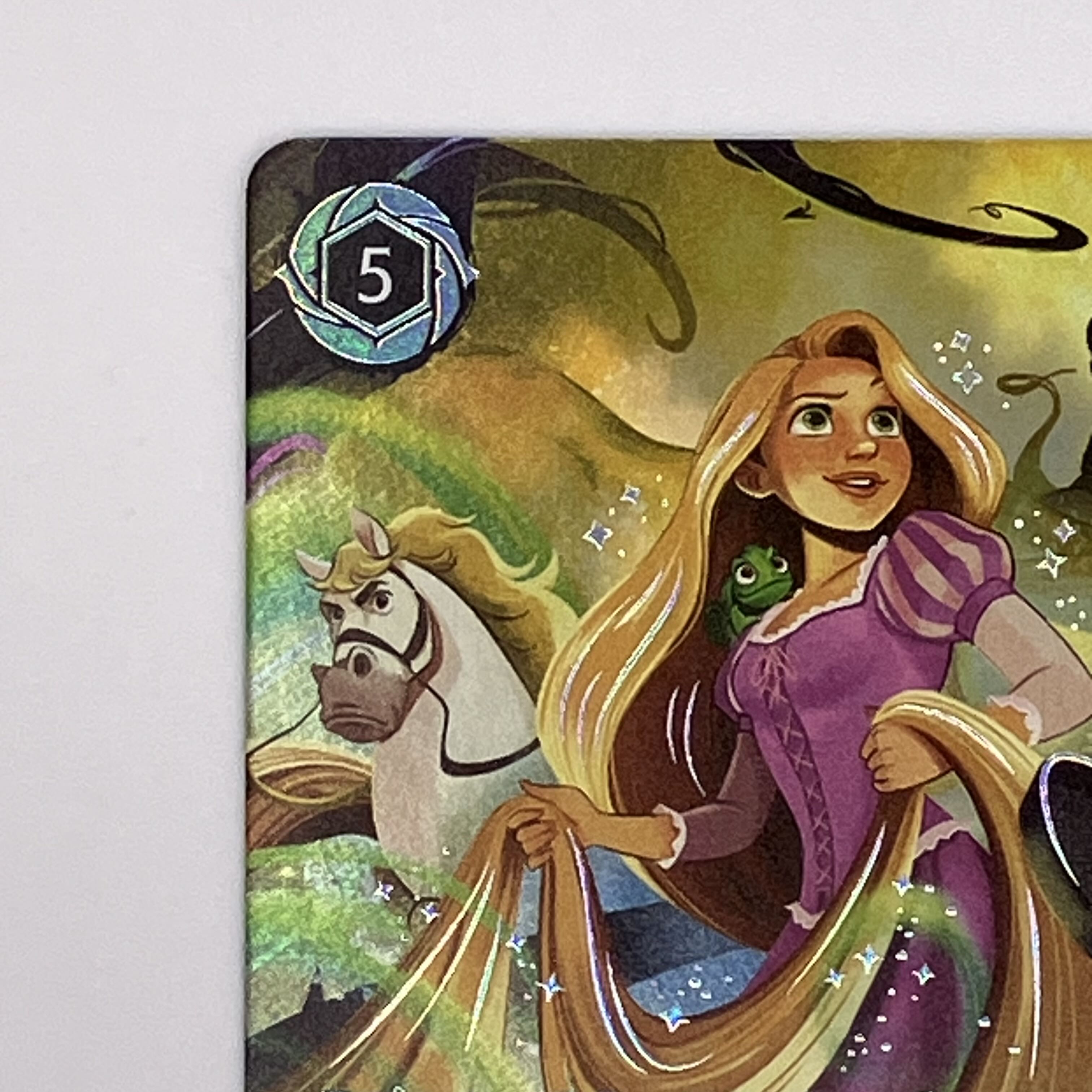 Rapunzel & Flynn Rider - Two Who Were Never Meant to Meet: Enchanted [239/207•JA•13] [Japanese Version] 1枚