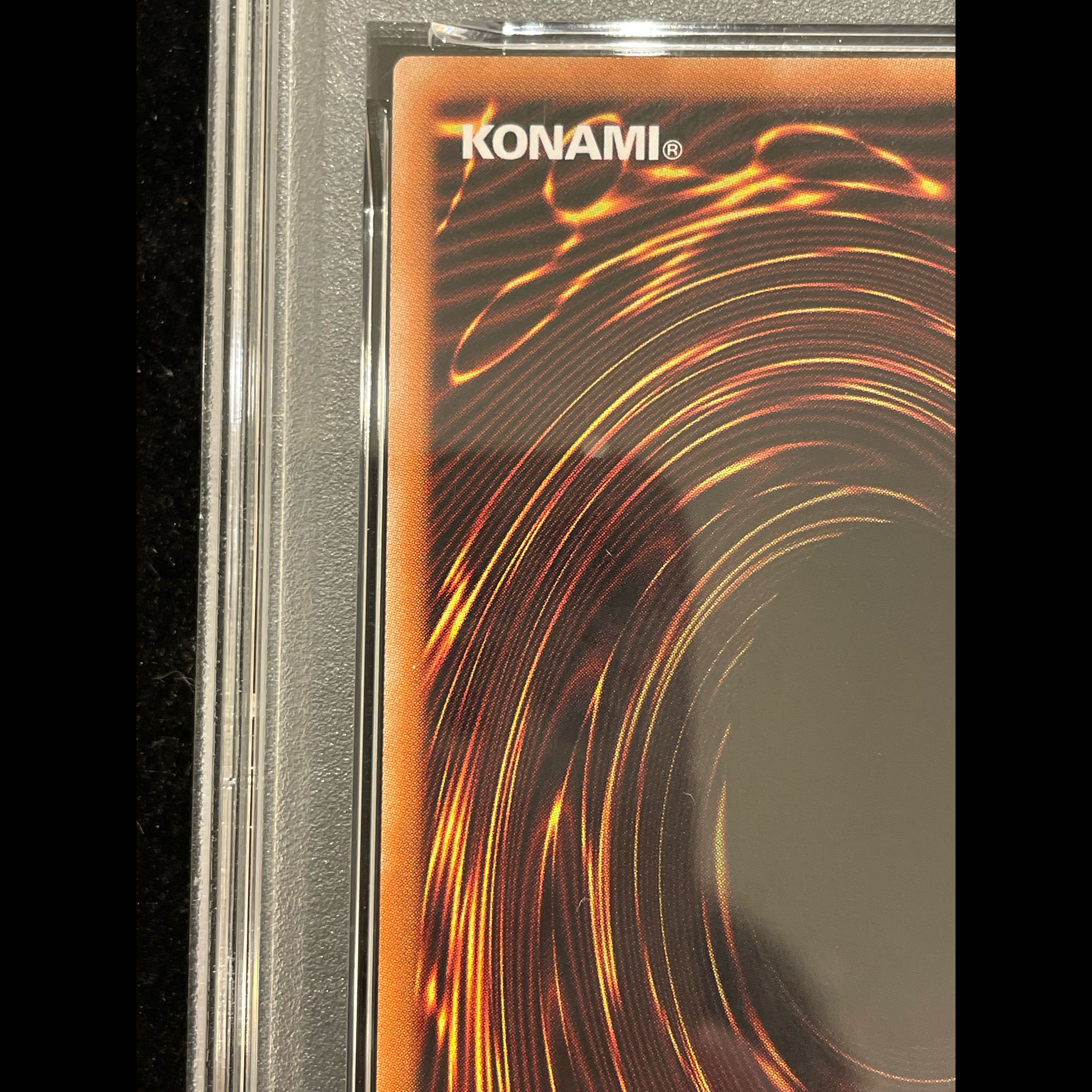 [PSA10] Black Chaos, the Sorcerer of Black Chaos—Overframe—Prismatic Secret Rare CORI-JP027 1枚