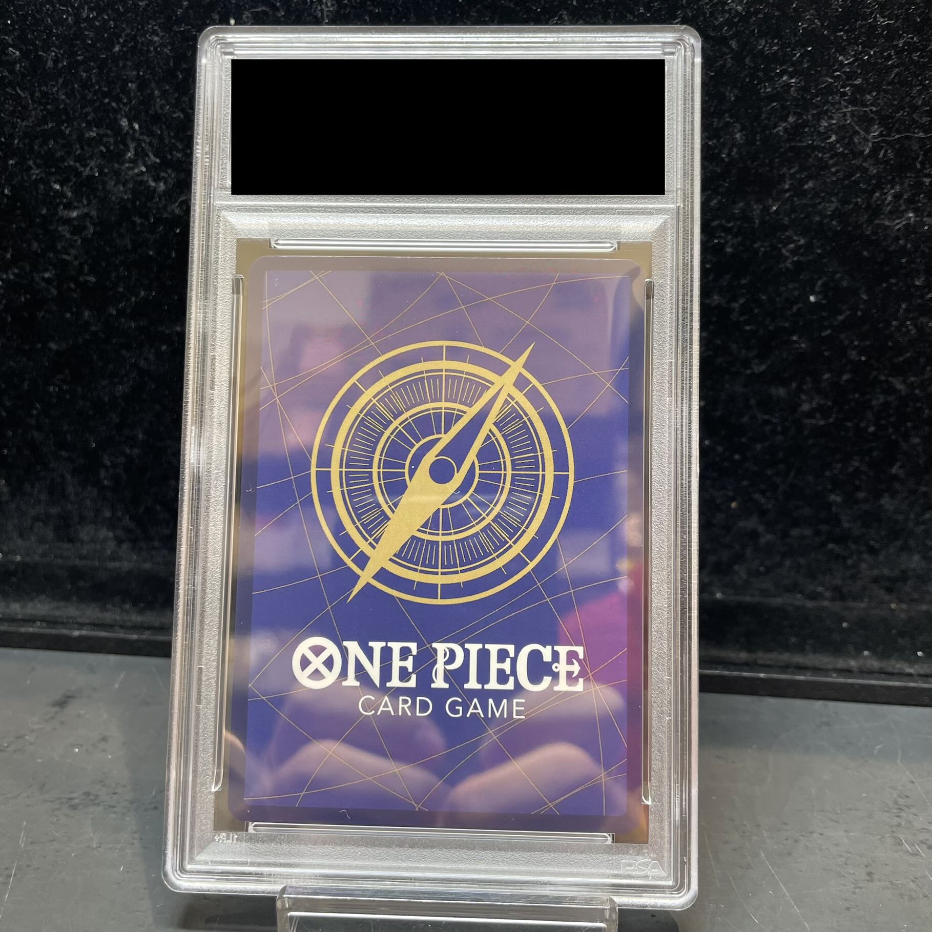 【PSA10】モンキー・D・ルフィ(パラレル)(サイン入り) P-SR ST01-012 1枚