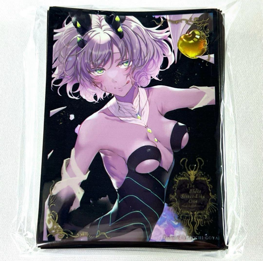 ぽち。展 姉なるもの 千夜 キャラクタースリーブ デッキシールド 姉なるもの 150万部記念 陽 ハル ぽち小屋。 キャラクター