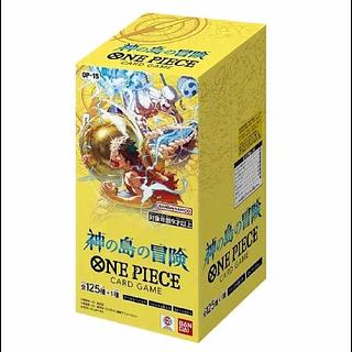 ブースターパック 神の島の冒険【OP-15】 未開封BOX  2BOX