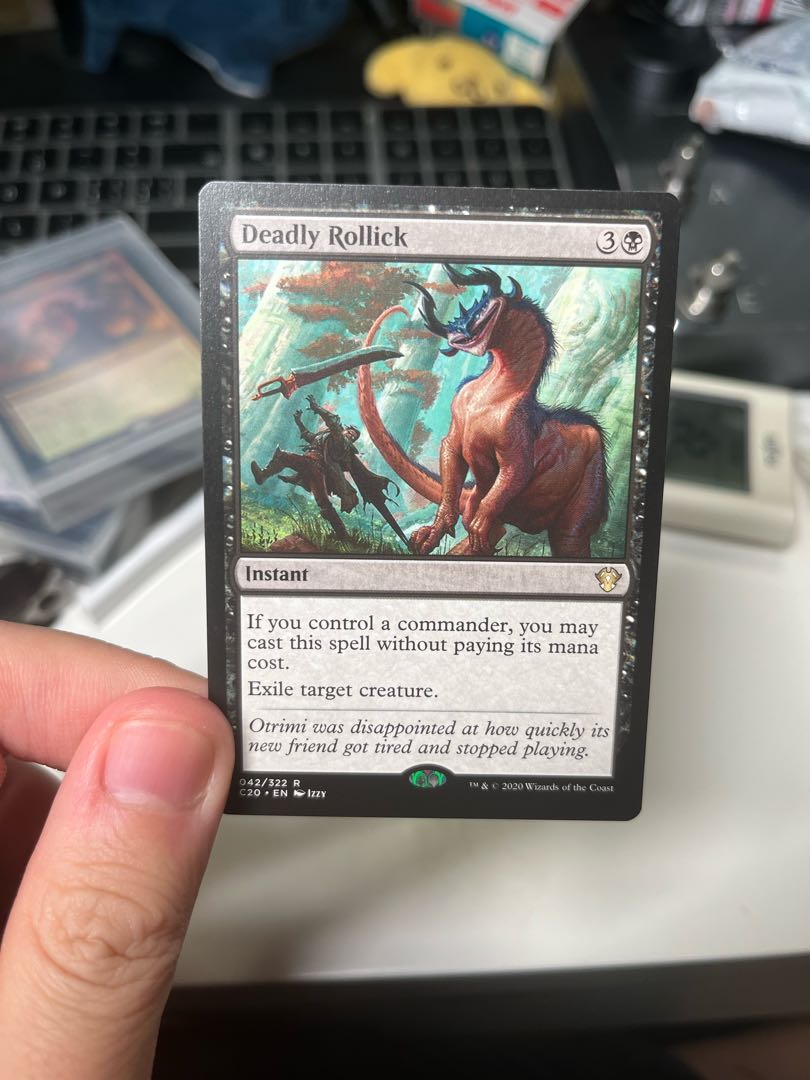 English (language) Deadly Rollick Rare 42/322 1枚