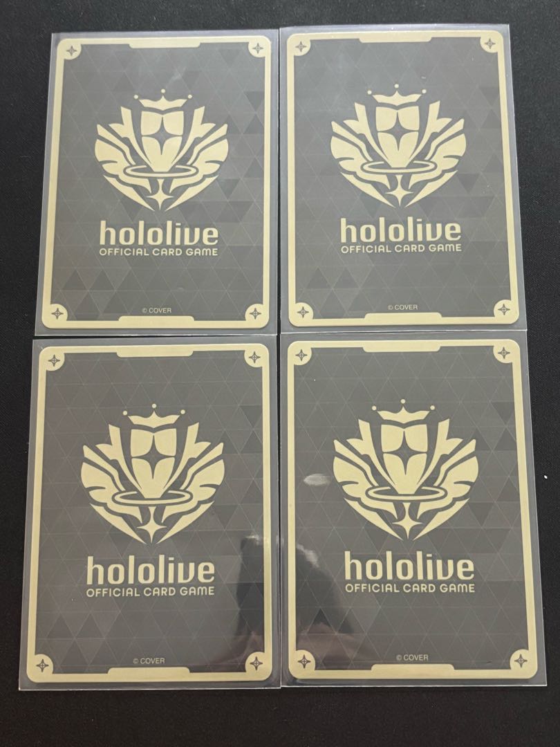 宝鐘マリン [RR]　 {hBP02-033}　4枚セット　ホロカ　ホロライブカード  4枚