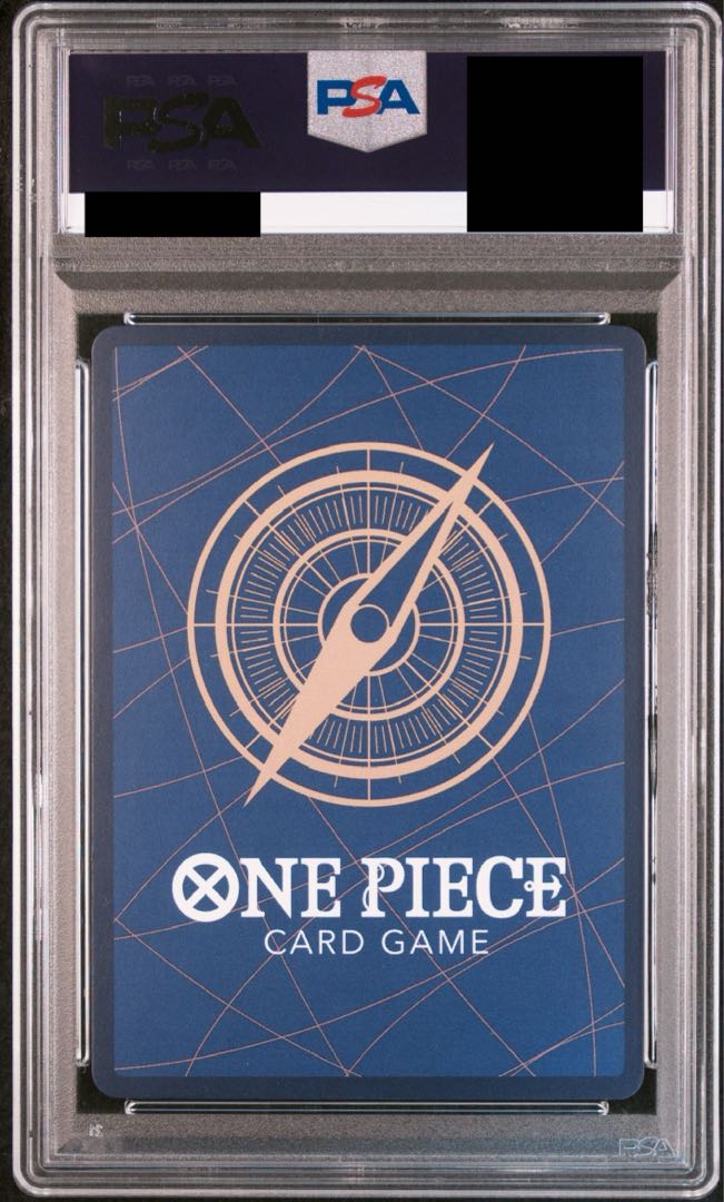 PSA10] Boa Hancock (Parallel) SP OP07-051 1枚