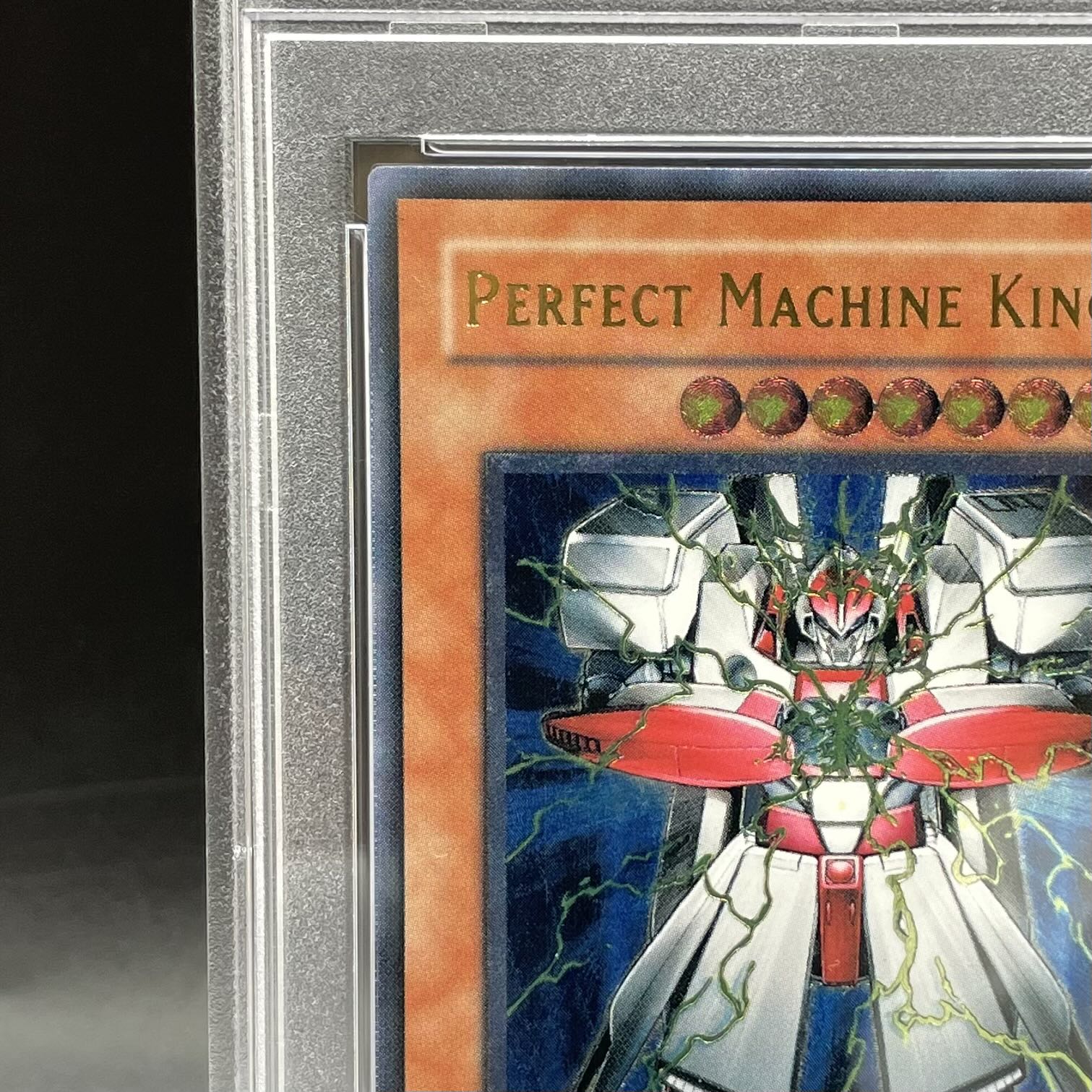 [PSA9] Perfect Machine King [Old Asian Edition] [Relief] {RDS-AE012} Ultimate Rare RDS-AE012