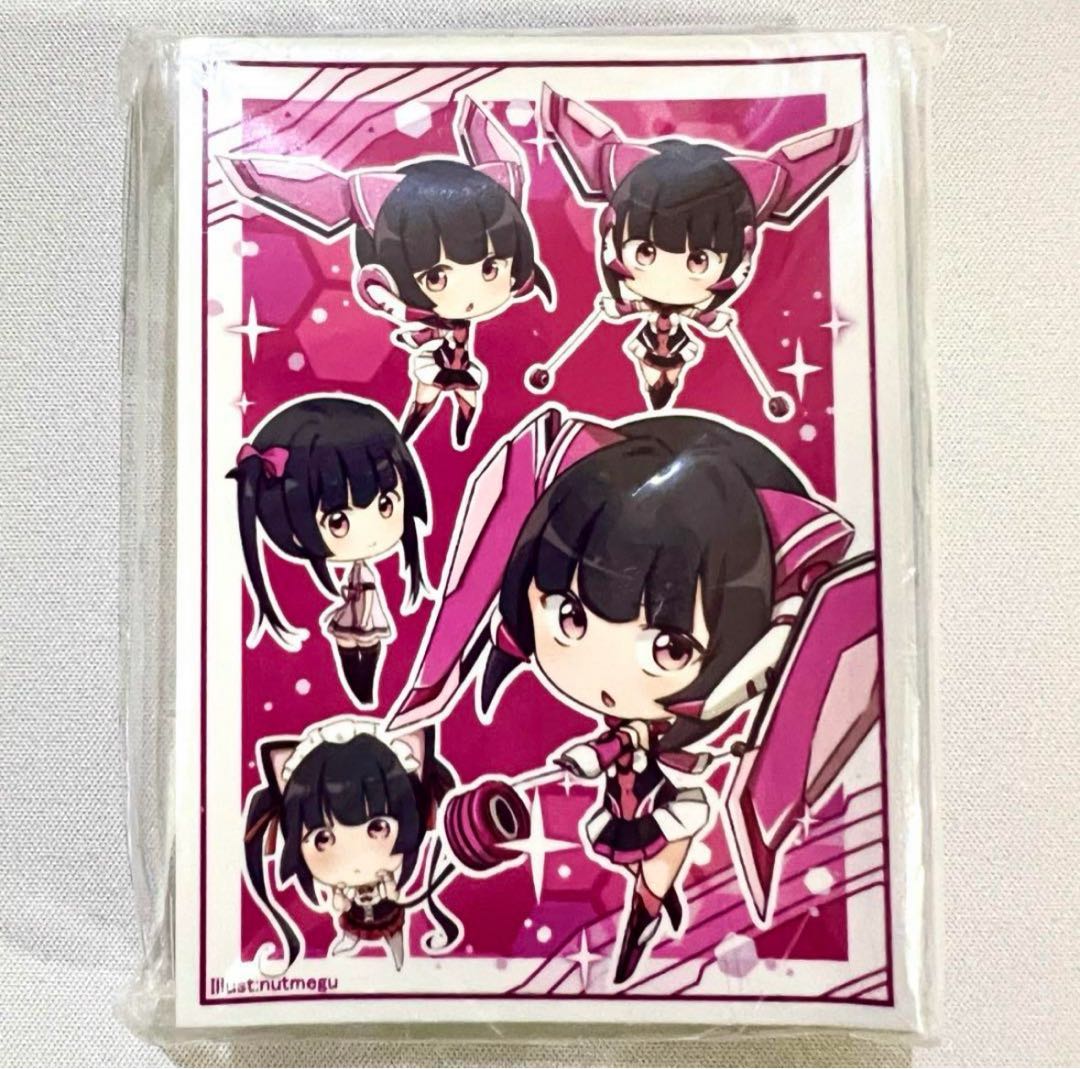 Symphogear Tsukiyomi Chou SD Aqua Alta Card Sleeve Deck Shield