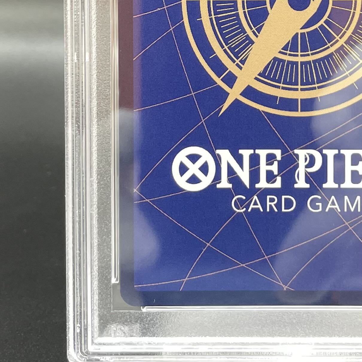 PSA10] Monkey D. Luffy (Parallel) (Super Parallel) (Comic Parallel, Comipara, Cartoon Background) P-SEC OP05-119