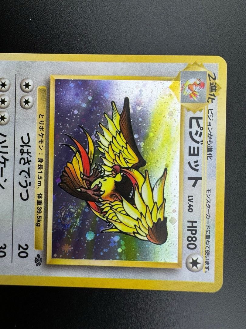 【中古品】 ピジョット LV.40第2弾拡張パック　ポケモンジャングル　ポケモンカード 1枚