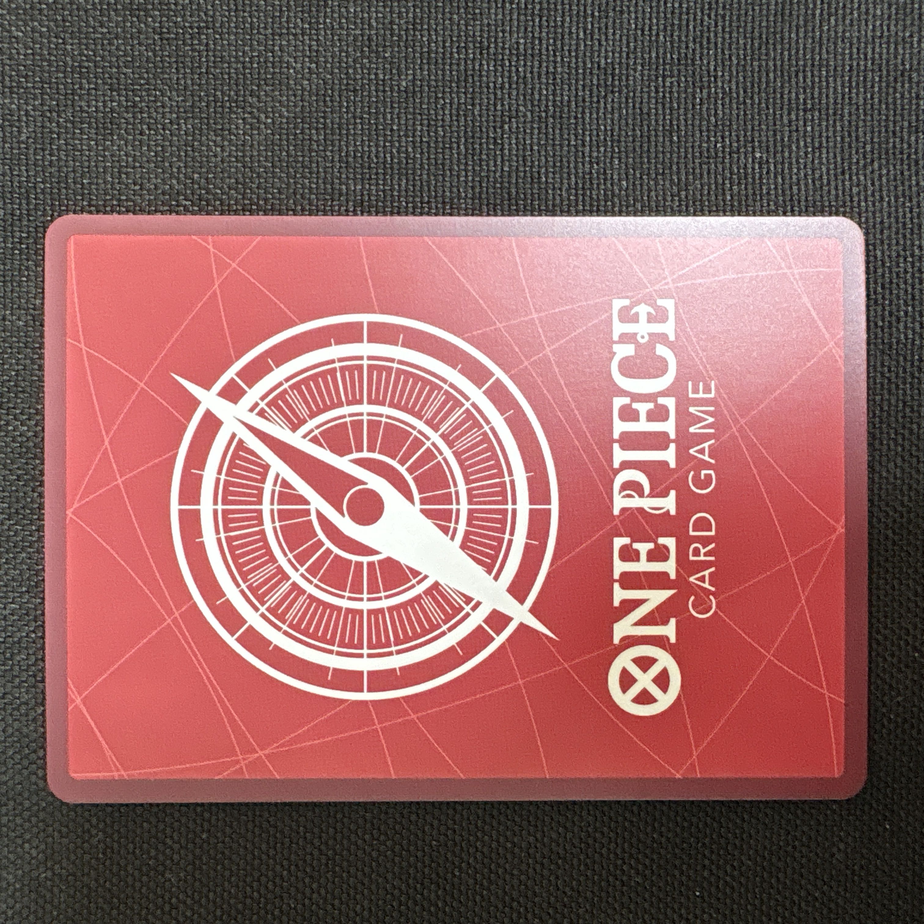 ルフィ リーダーパラレル(ST21-001) リミテッドカードコレクション 1枚