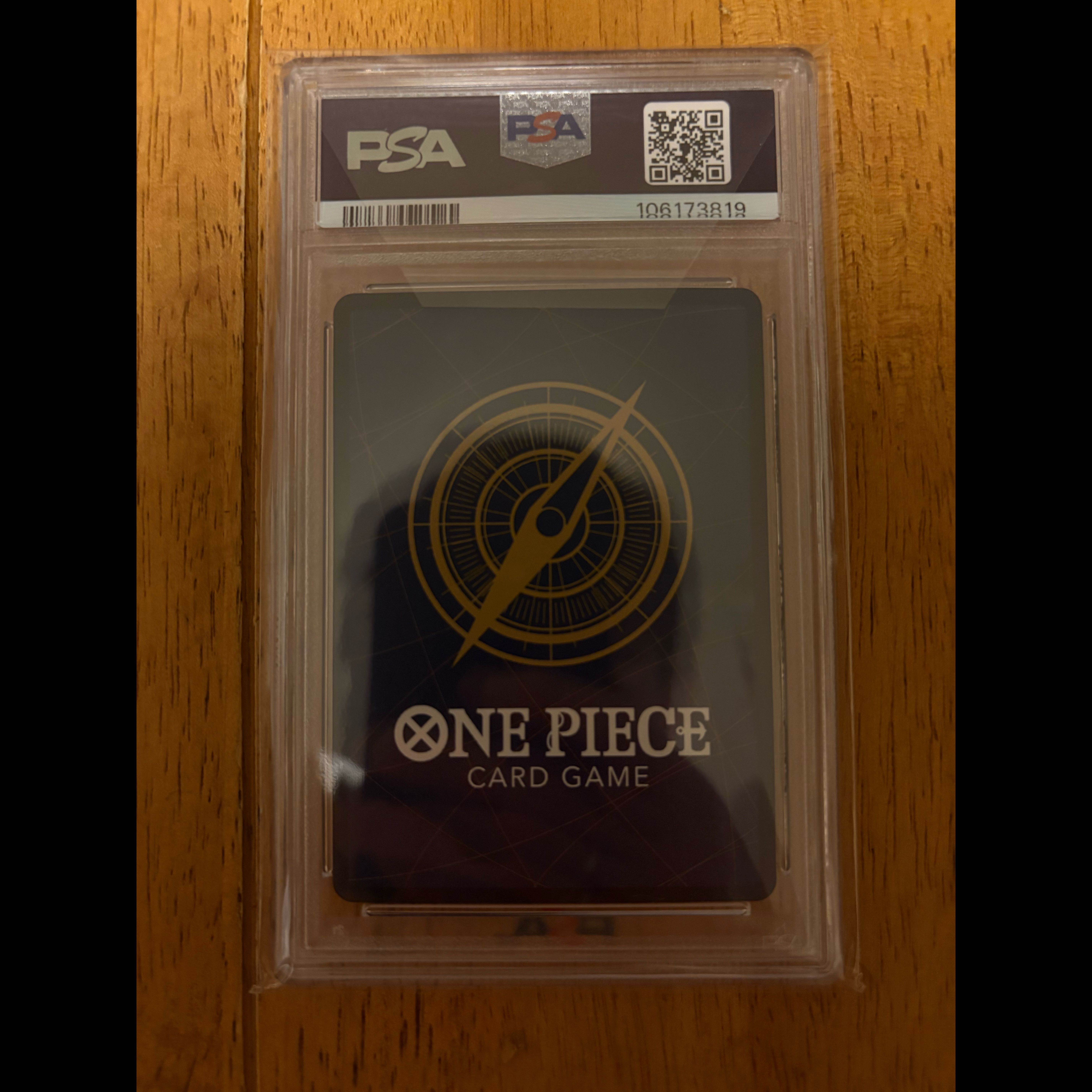 【PSA10】モンキー・D・ルフィ(パラレル)(スーパーパラレル)(コミックパラレル・コミパラ・漫画背景) P-SEC EB02-061 1枚