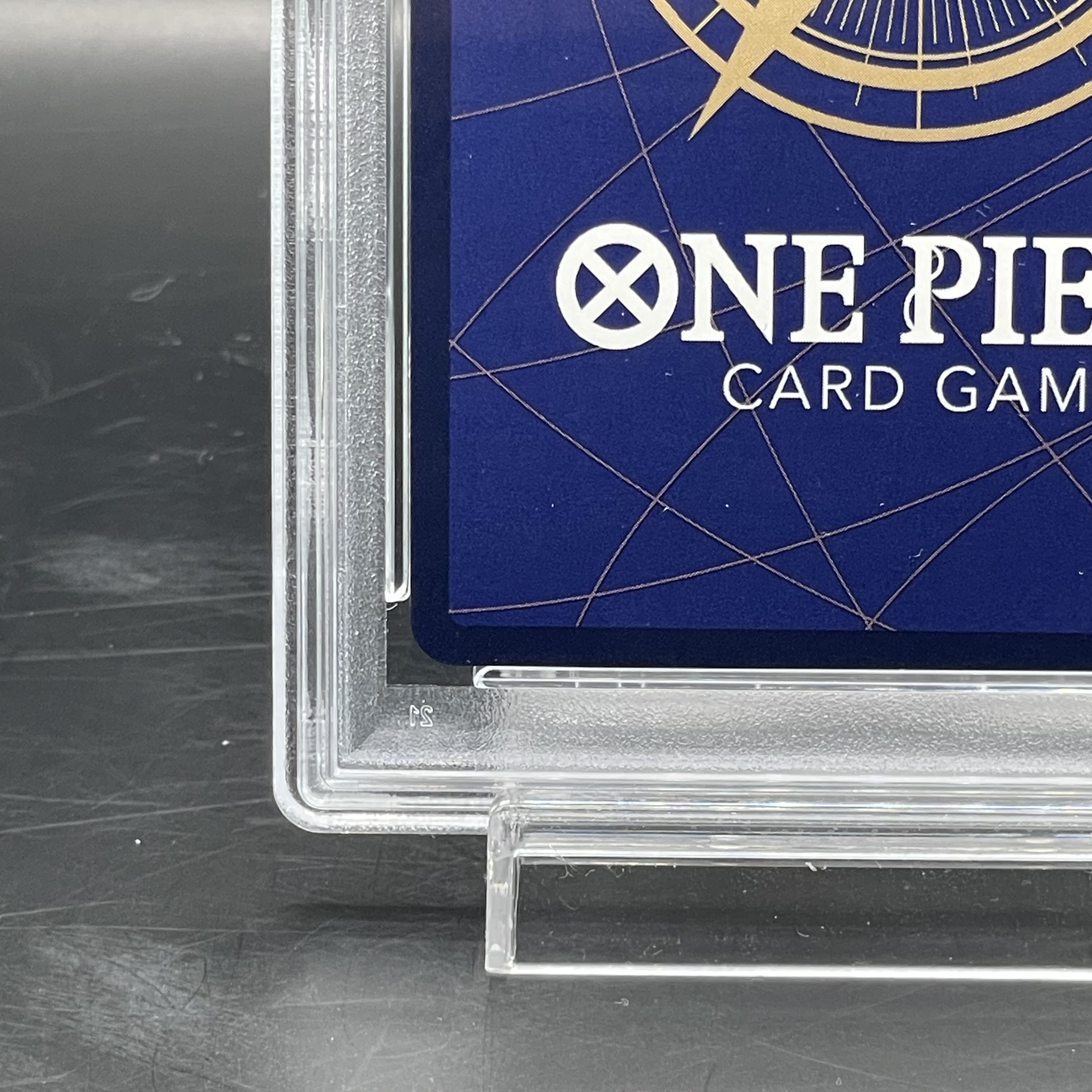 PSA10] Monkey D. Luffy (Parallel) (Signed) P-SR ST01-012