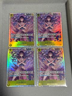 ニコ・ロビン　SR  ニコ・ロビン SR EB03-055 4枚