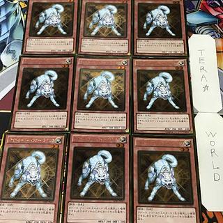 Ryko, Lightsworn Hunter GDB1 1 gold effect set of 9 tera 9枚