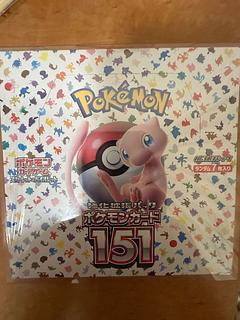 強化拡張パック「ポケモンカード151（イチゴーイチ）」 未開封
