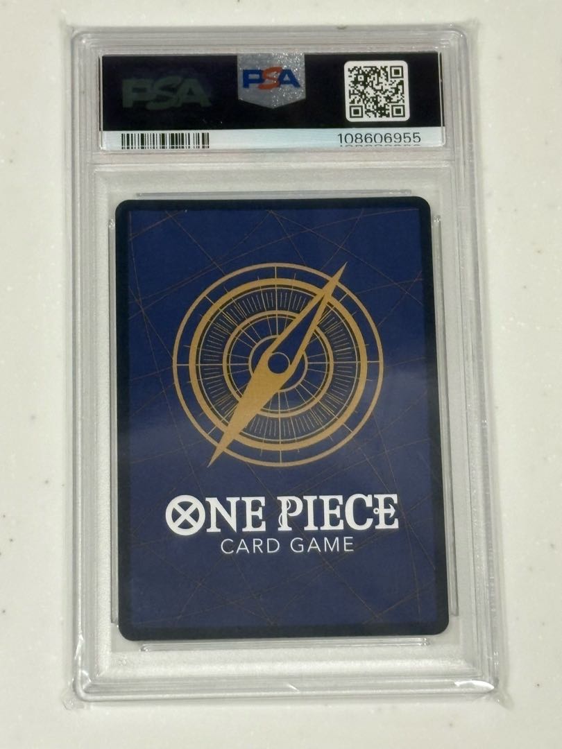 PSA10トラファルガー・ロー SEC スーパーパラレル(コミパラ)の PSA10トラファルガー・ロー SEC スーパーパラレル(コミパラ)の